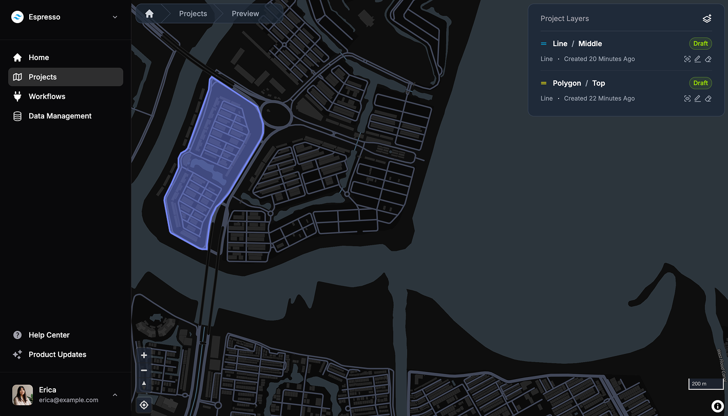 Espresso Geospatial